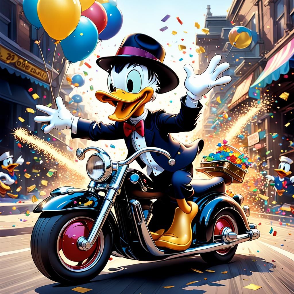 Donald Duck Celebrating 90 Years