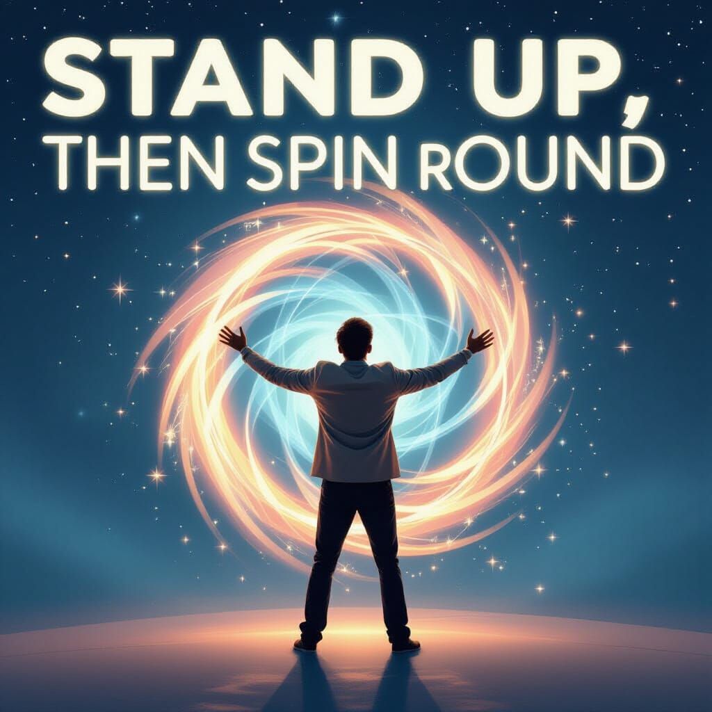 Stand Up and Spin Around in Dynamic Motion