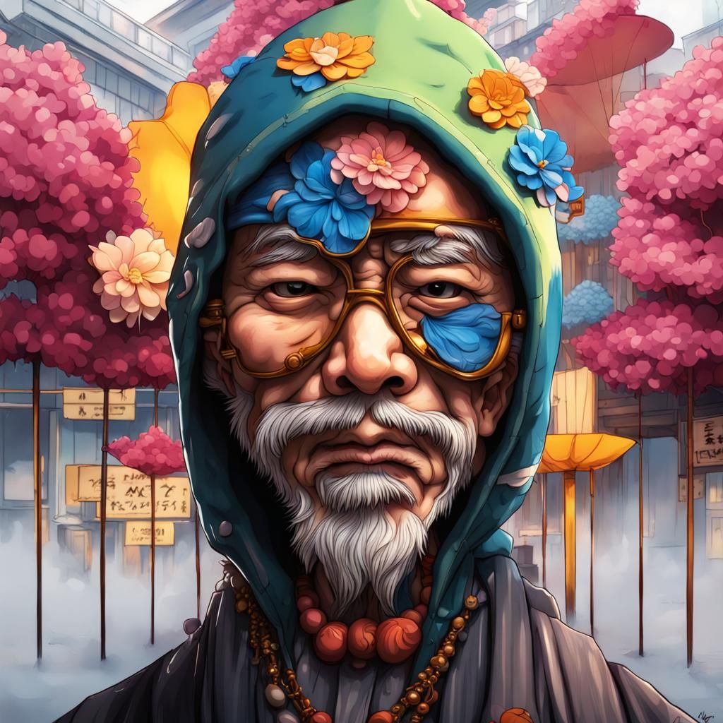 Hyperrealistic Kyashan Cartoon in HDR