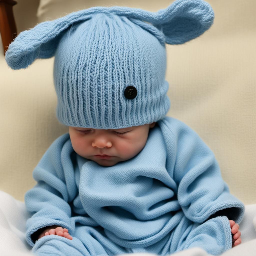 Newborn Baby Portrait: Celebrating New Life