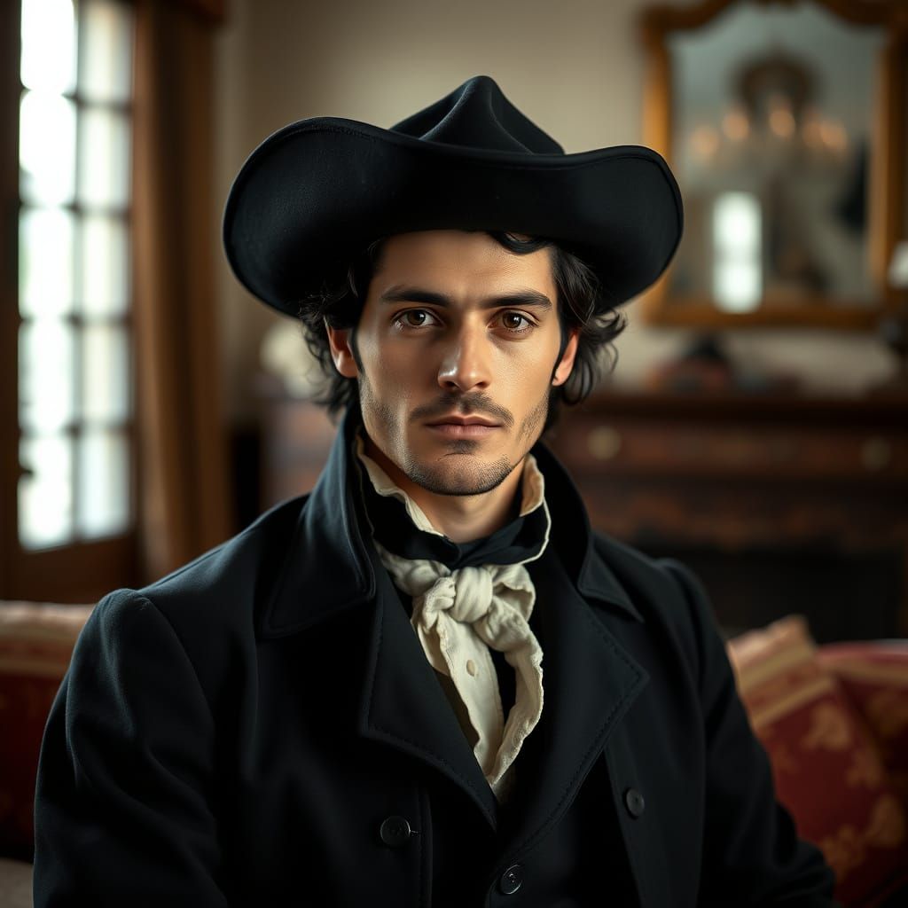 Vengeful Duke in 19th Century Attire