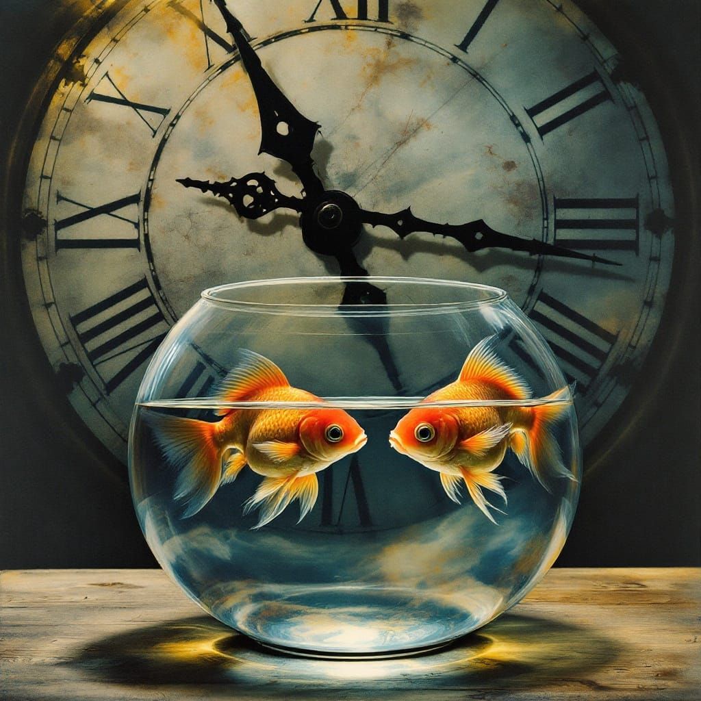 Timeless Rebellion in a Dreamlike Clockwork