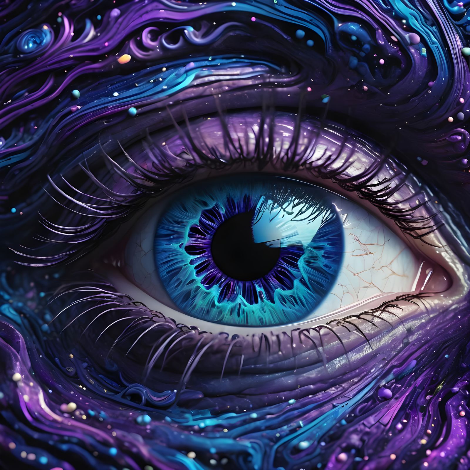 Cosmic Eye T-Shirt Graphic