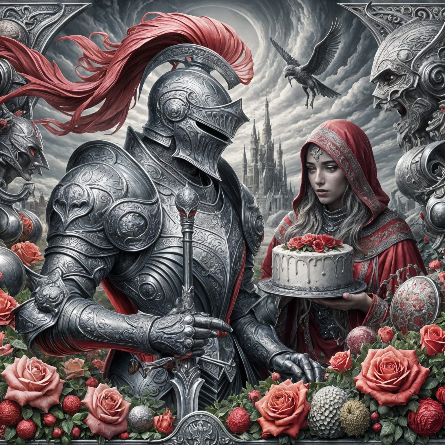 Happy Eagle Day to Amina & Dream-Catcher