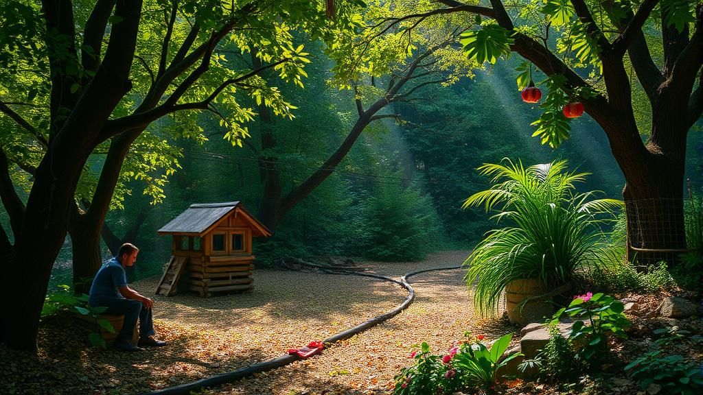 AI Generated Random Scene