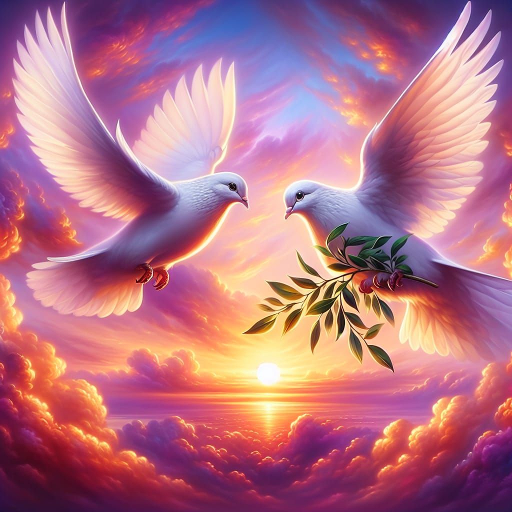 Peace......