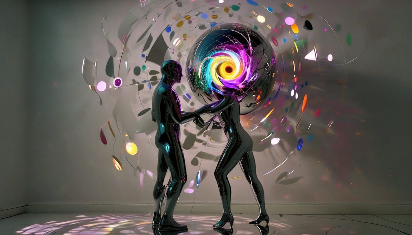 Tommy Danger and Ms Zing are falling into infinitely complex...