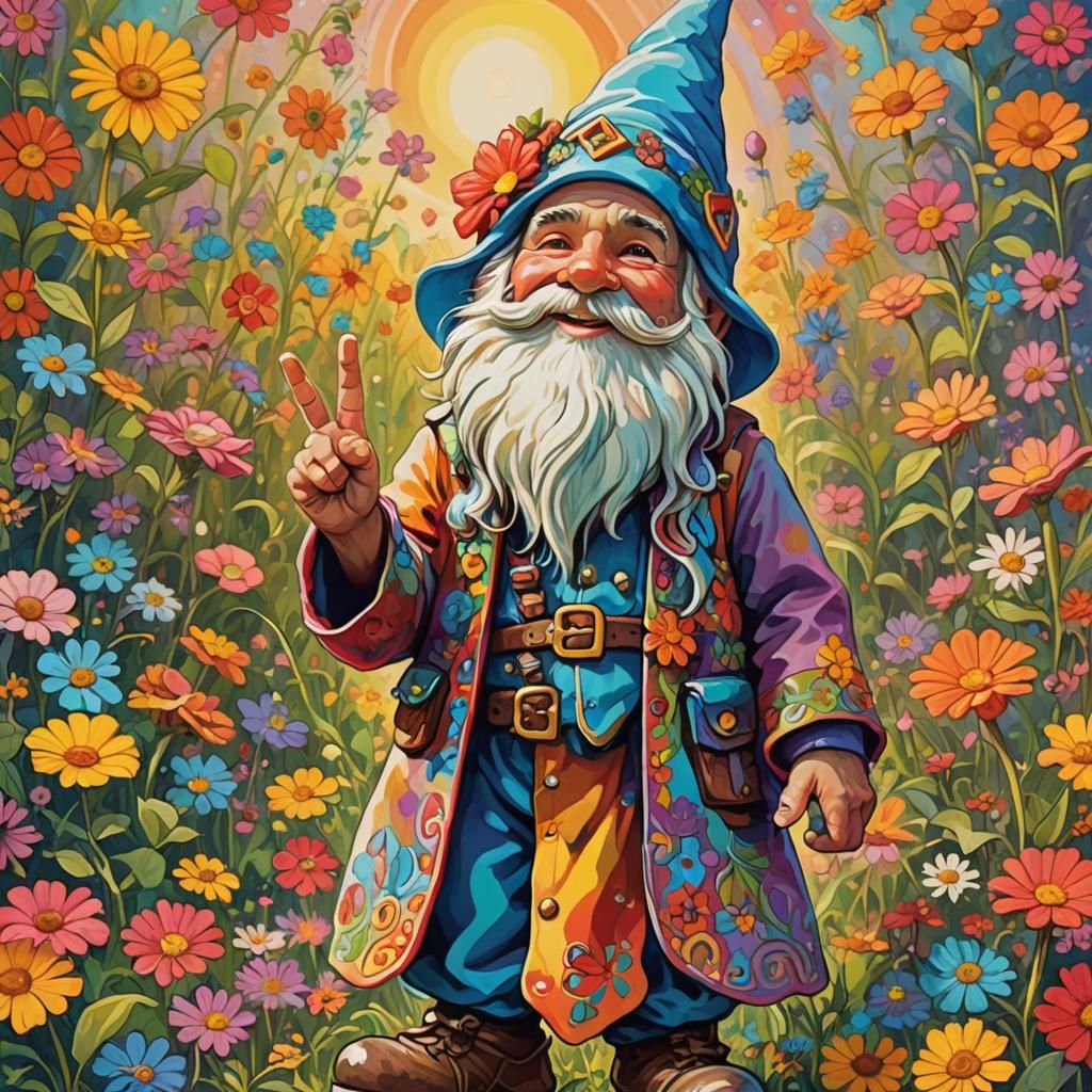 Hippie Gnome
