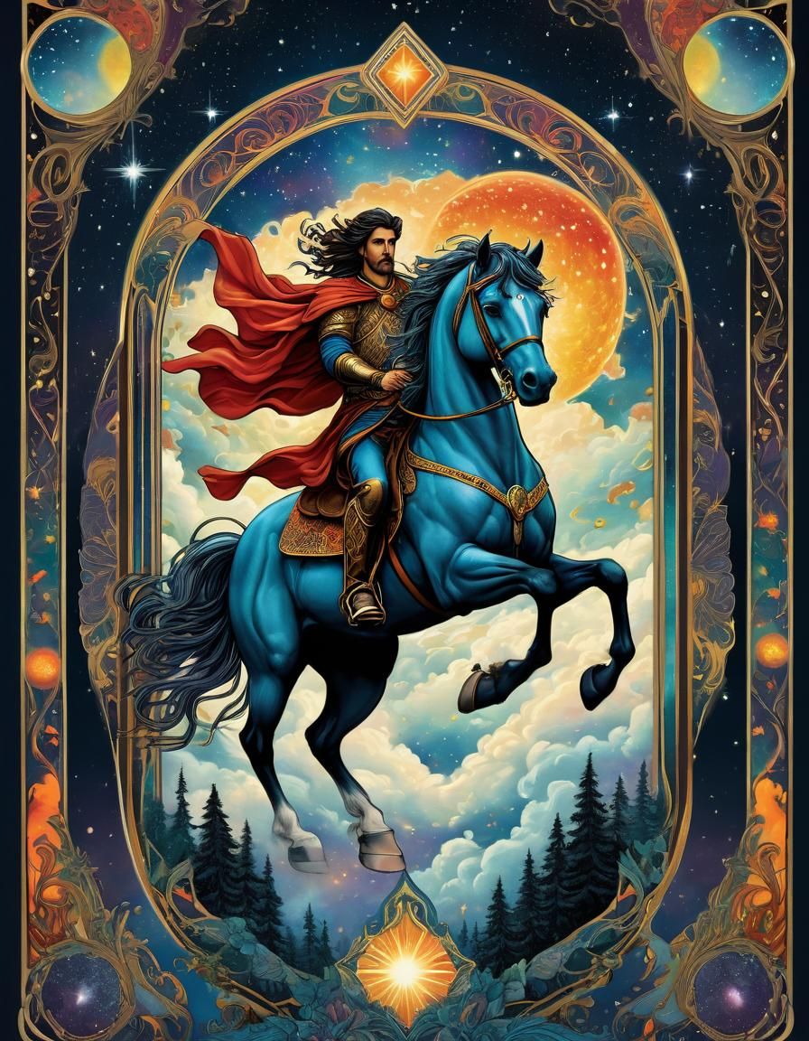 Fantasy Tarot Deck ~ King of Wands
