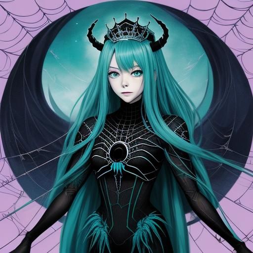 spider queen human demon