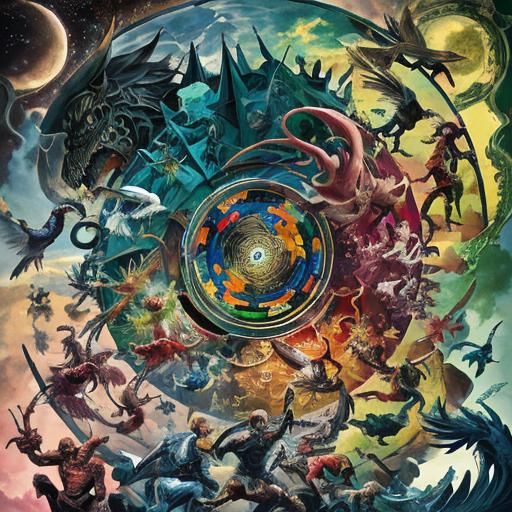 Photorealistic 3D Platypus with Angular Design