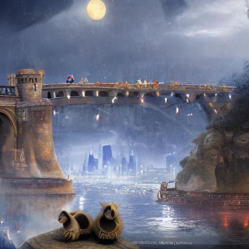 Humpty Dumpty Watches London Bridge Fall