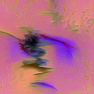 Abstract Frenzy: An AI Generated Interpretation