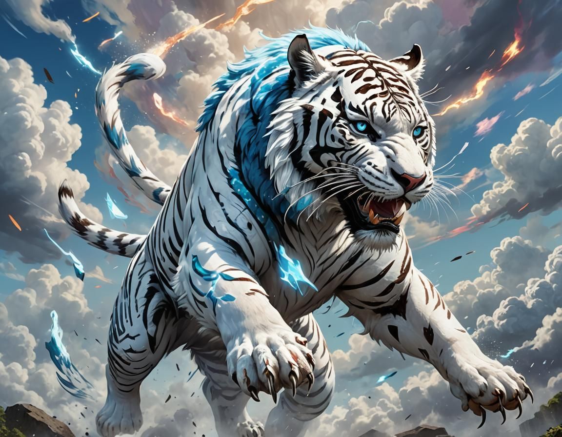 🐯 Byakko Steel Tiger ☁️