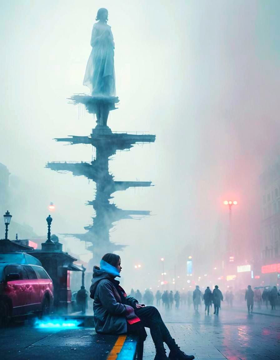 Loneliness: An AI Generated Interpretation