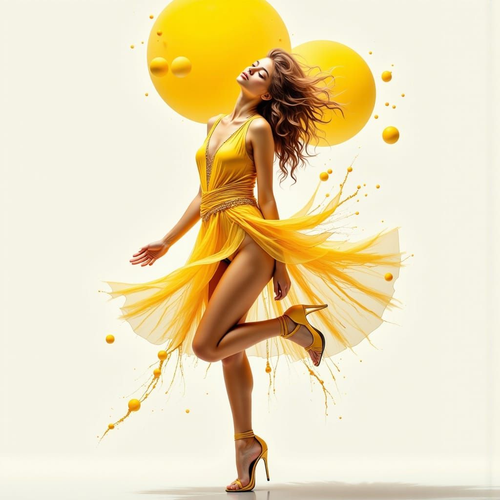 Spectrum studio day 3 "Yellow"