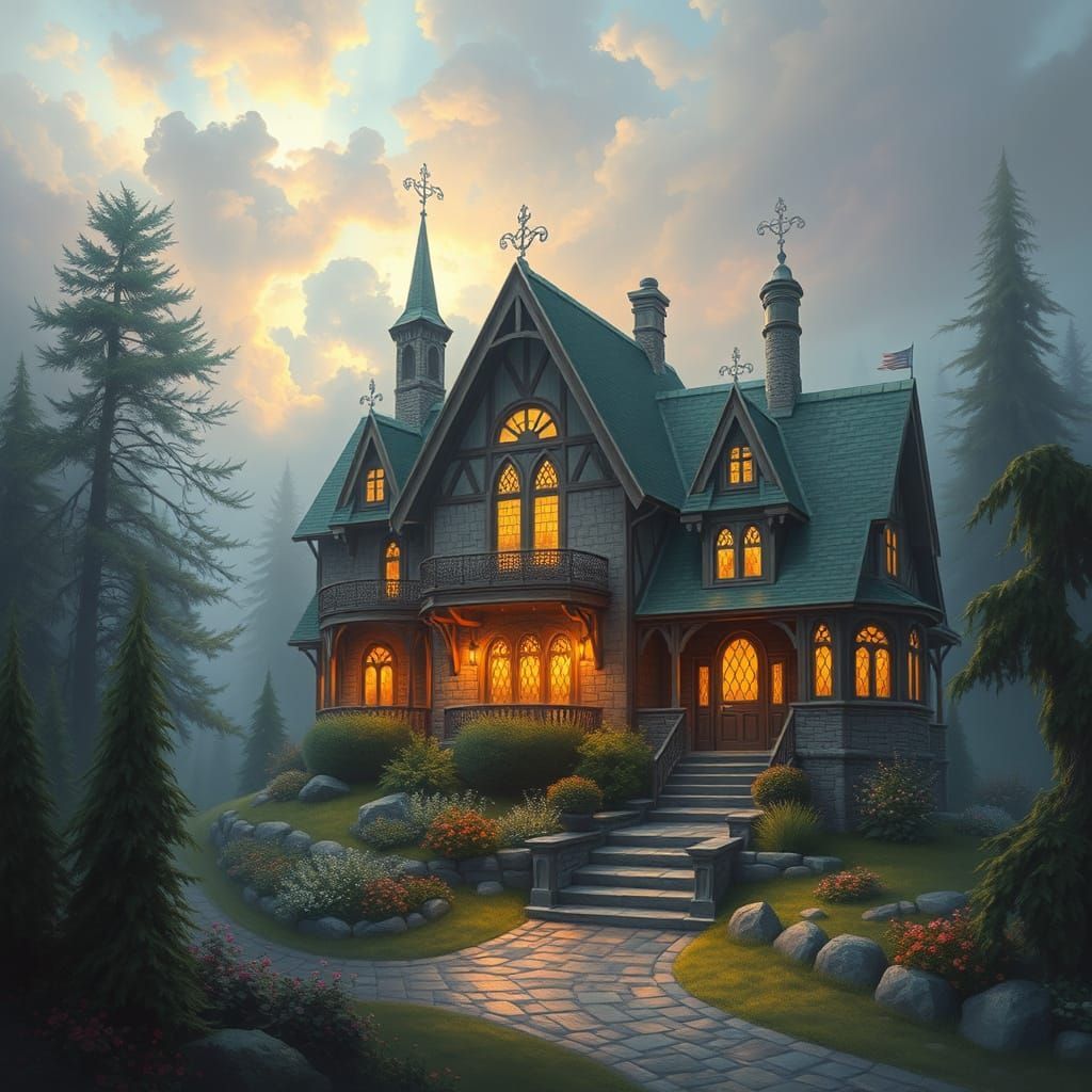 Ethereal Fantasy Family Crest