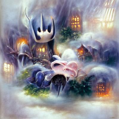 Hollow Knight: Ethereal Fantasy in Hyperdetail