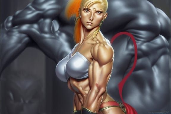 Sherri l'Orange as Sophia, Comic Book Art