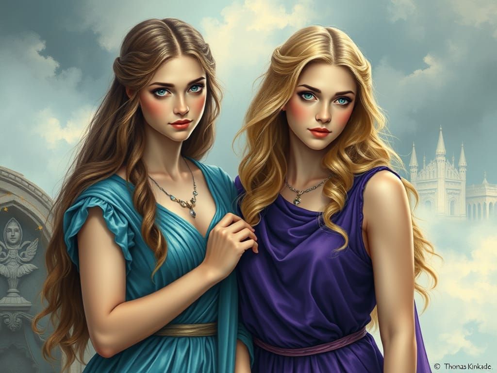 Sisters in Ancient Roman Fantasy