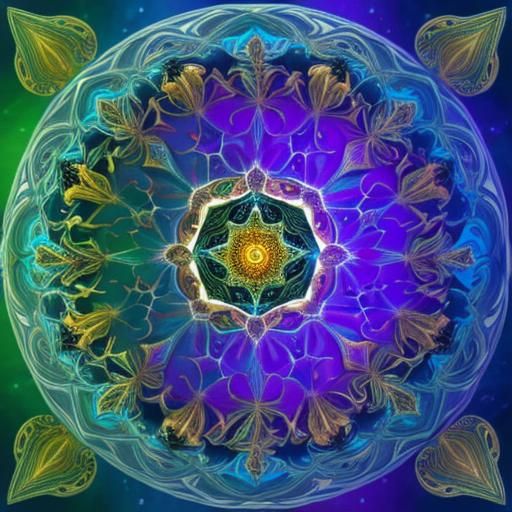 Sand Creature Dissolving into Magic Sand Swirl