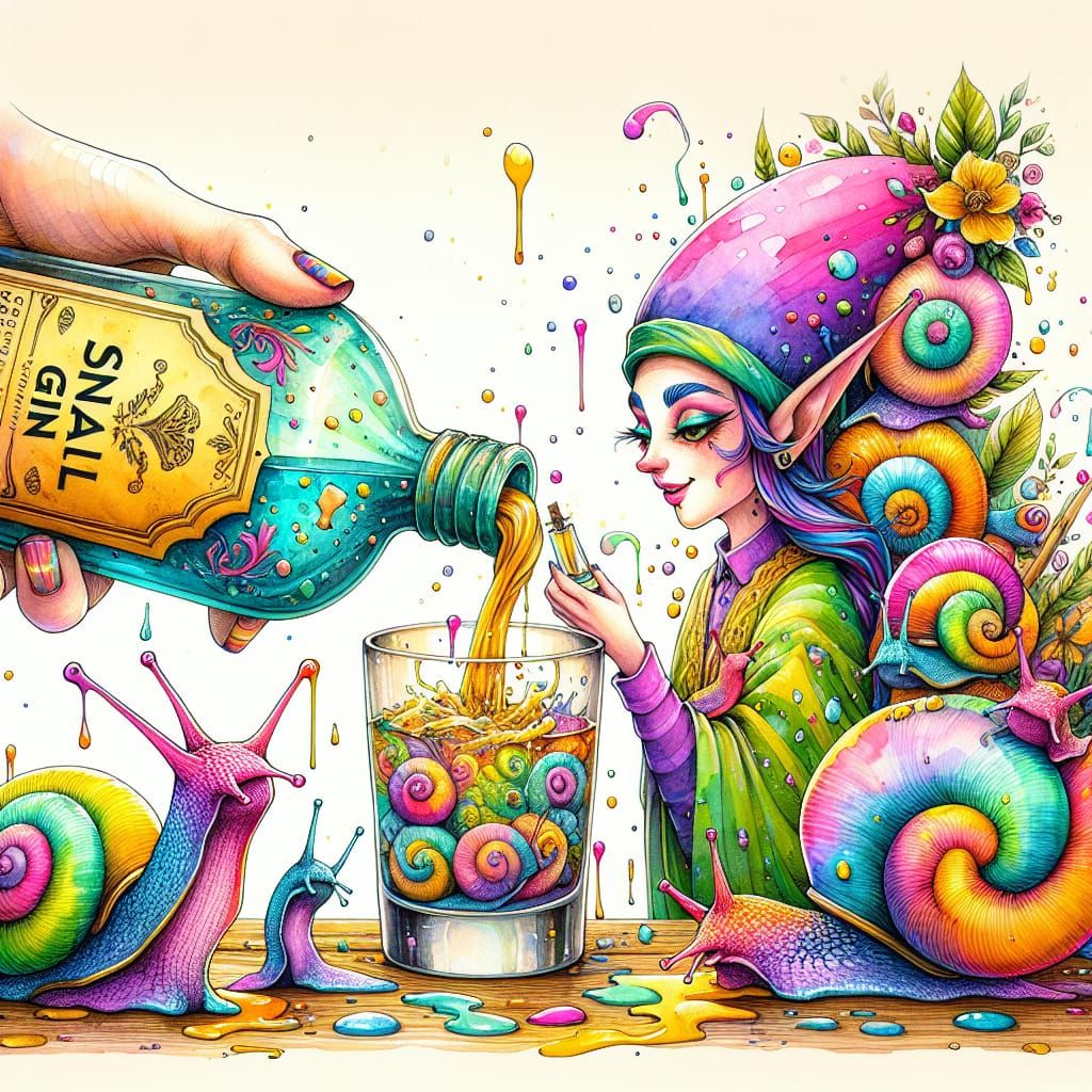Snail Gin