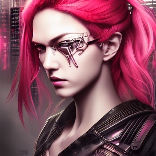 cyberpunk XVI