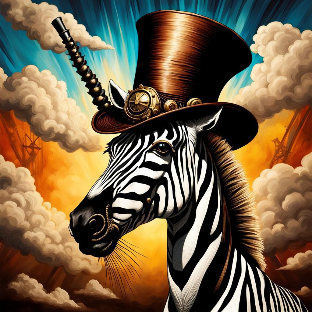 carnival zebra 2