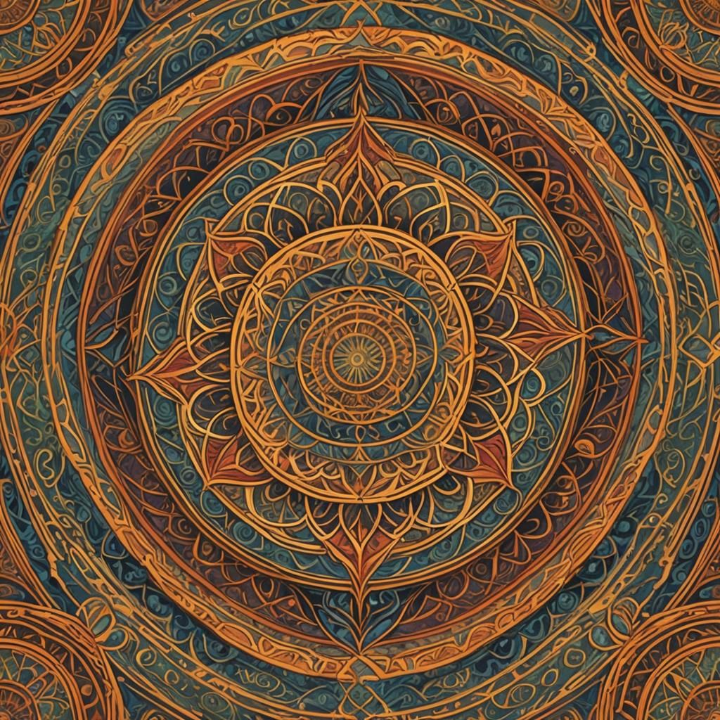 Mandala, By J.R.R. Tolkien