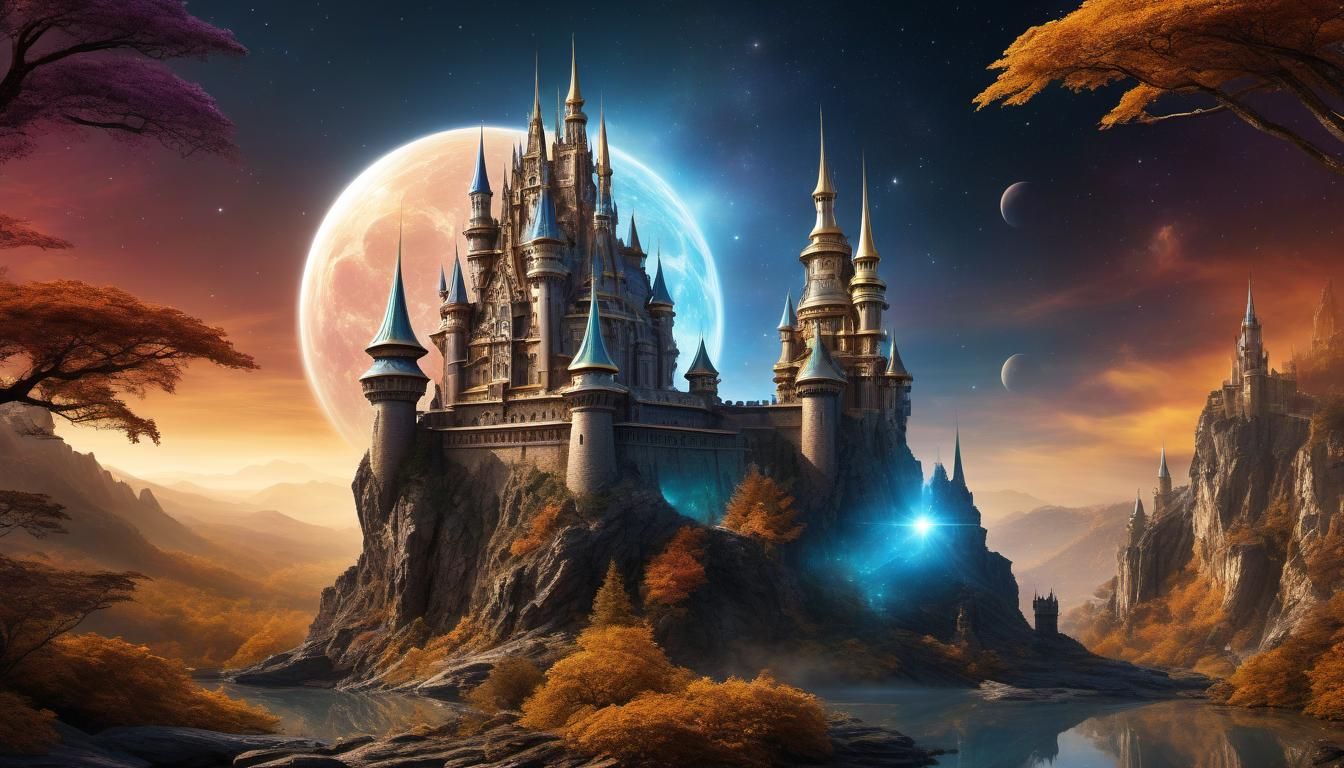 Magical Fantasy Castle