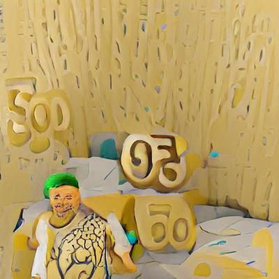 AI Image of 50