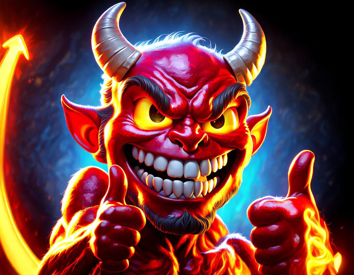 Thumbs-up Demon