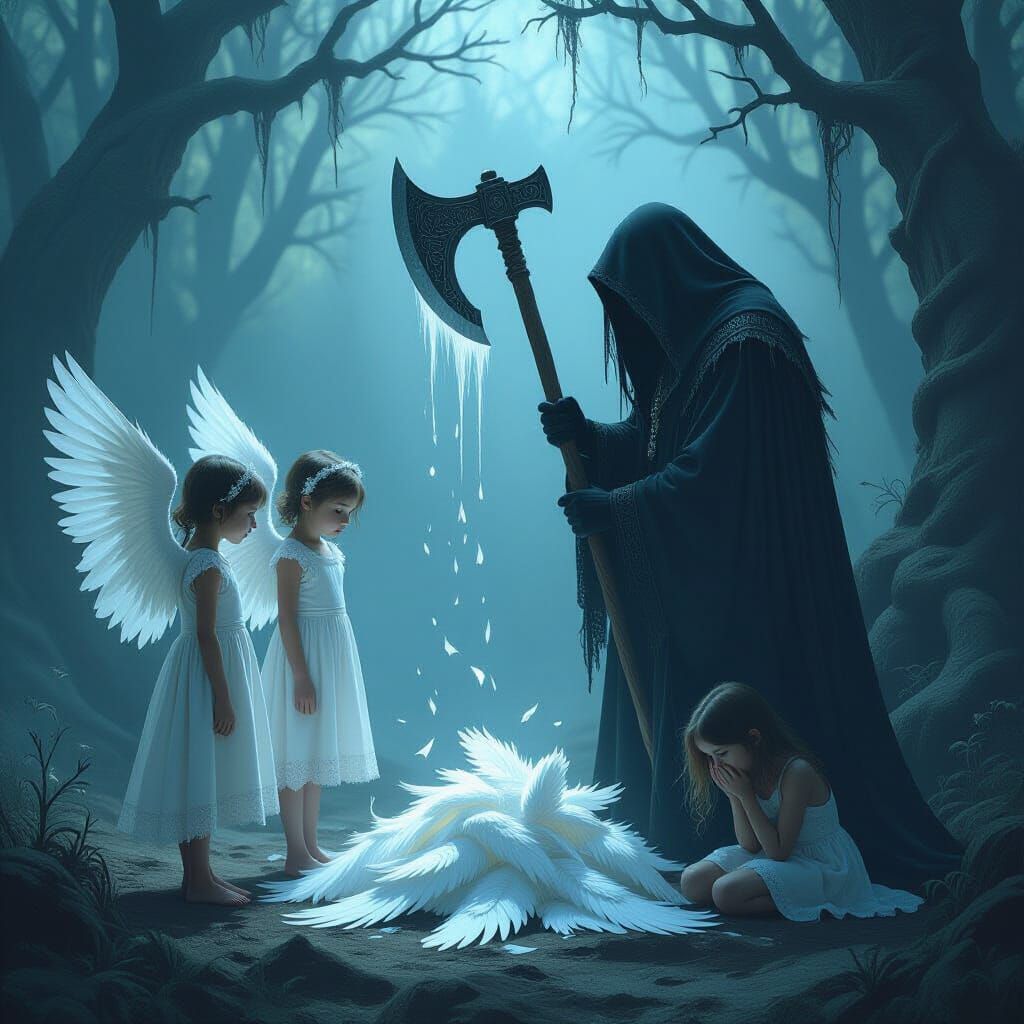 Not everyone is born evil.