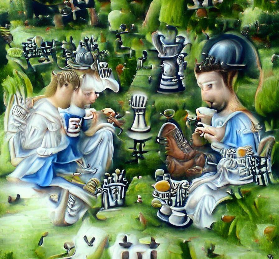 A Game of Chess Knight & Angel