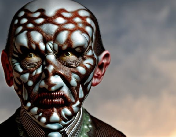 Sinister Horror Freaks in a Nucleotide Landscape