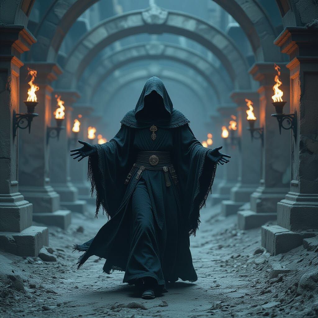 Welcome to the Black Spiral Labyrinth. don't mind my crazy l...