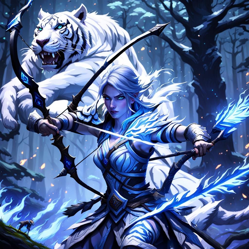 Mirana Arcana - DOTA 2