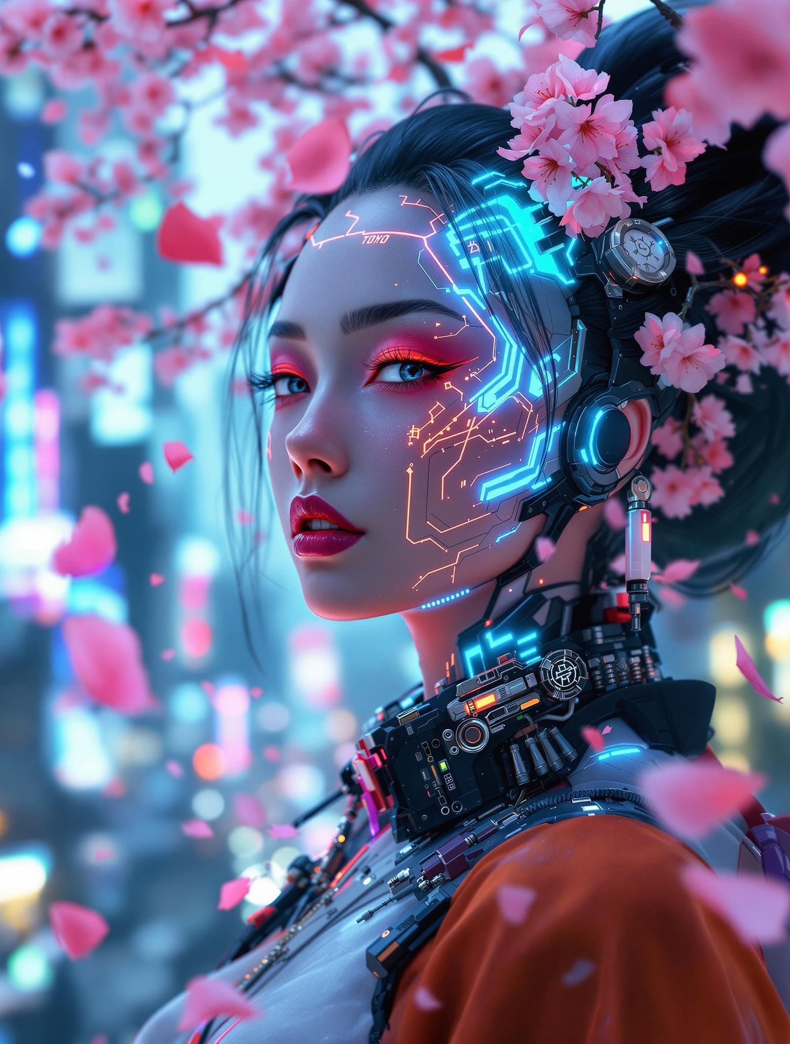Cyborg Geisha