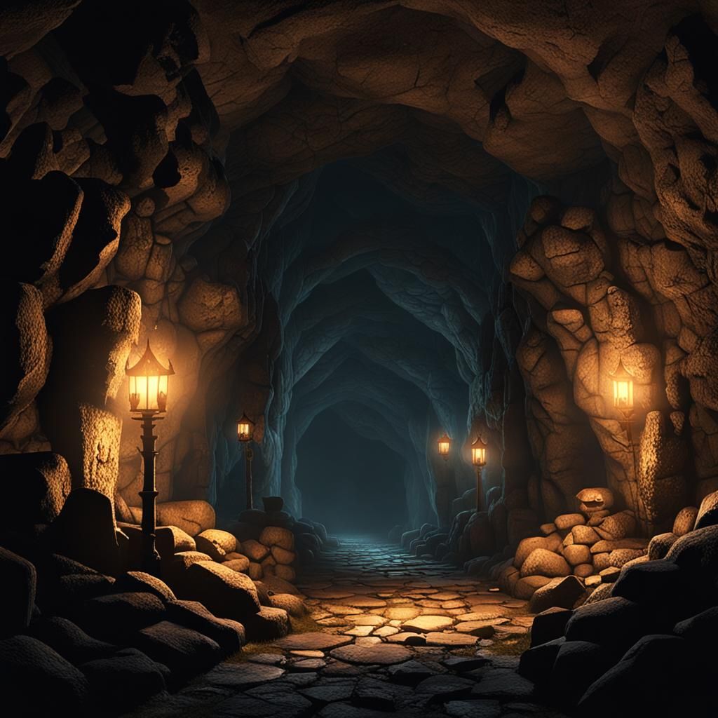 Transylvanian Tunnels: 3D Underground Network