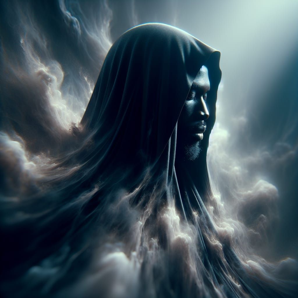 Ethereal Soul Cloaked in Mystery