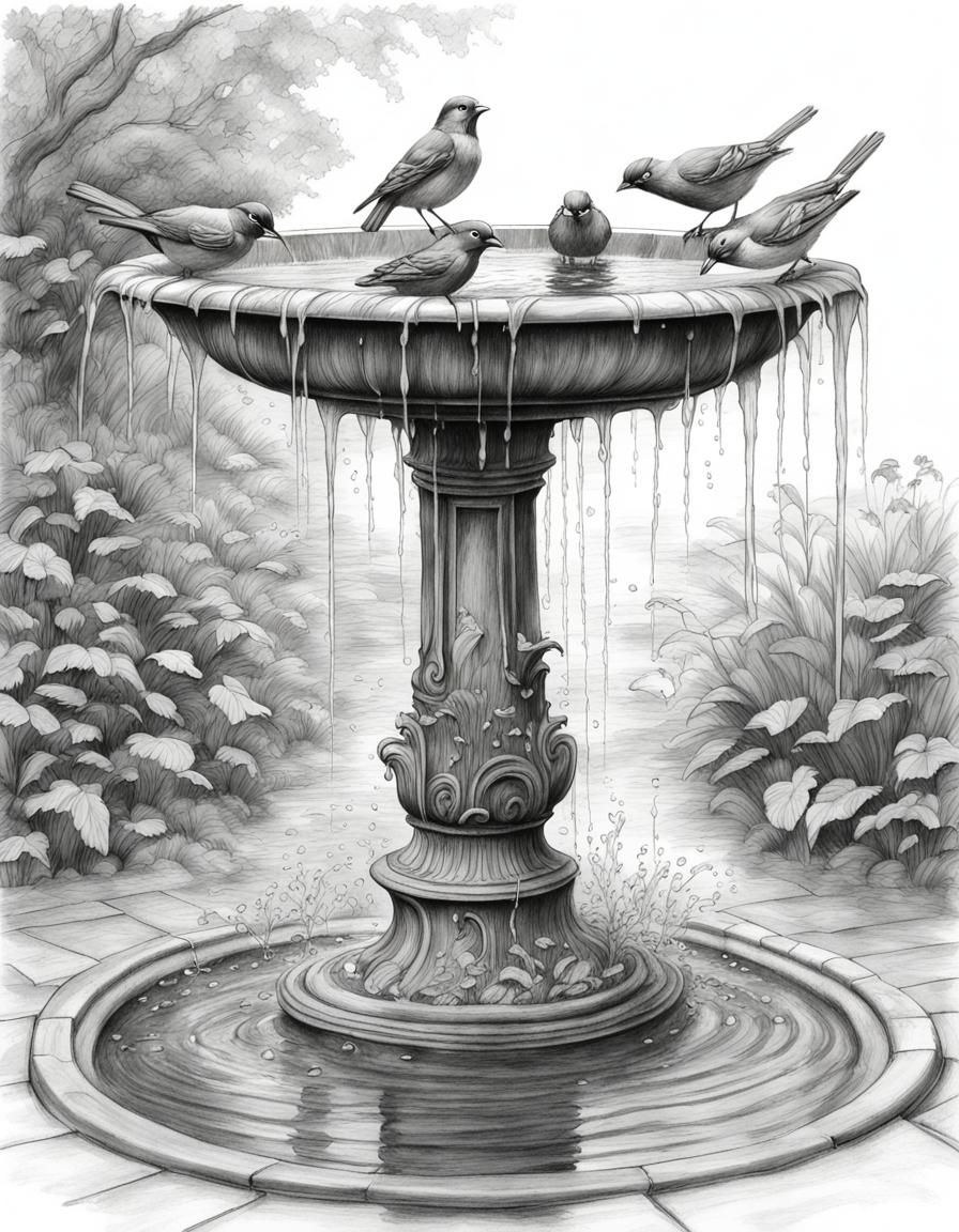Bird Bath