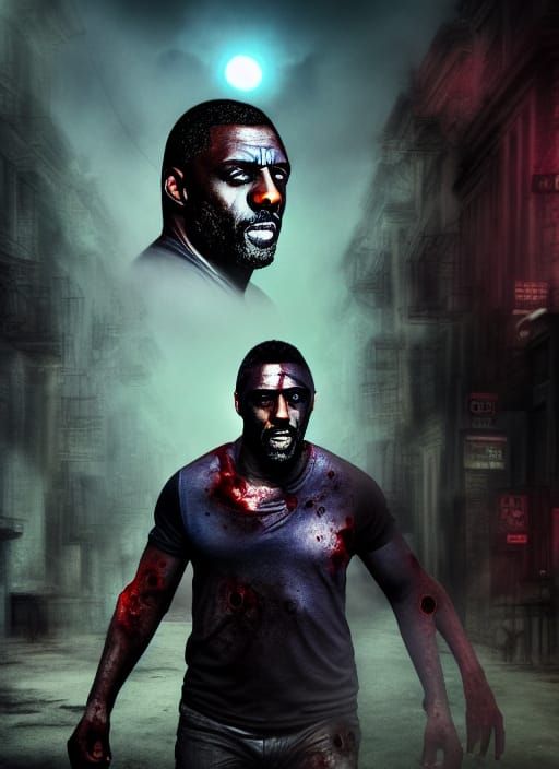 Undead Idris Elba