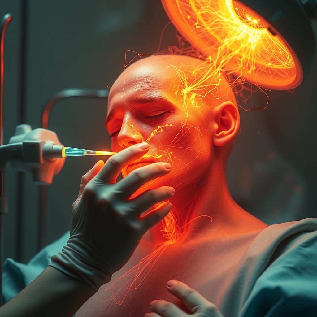 Grief Extraction with Glowing Instruments and Energy