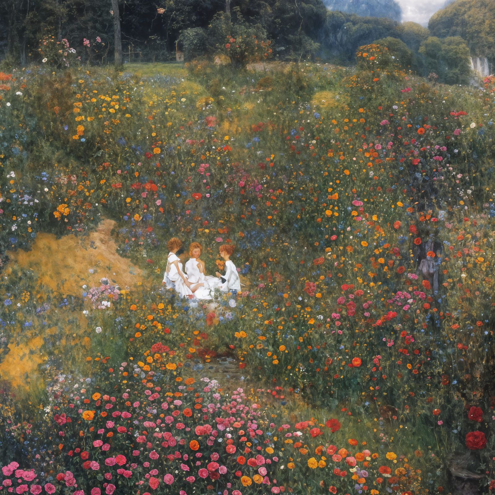 Family with Ginger Hair...