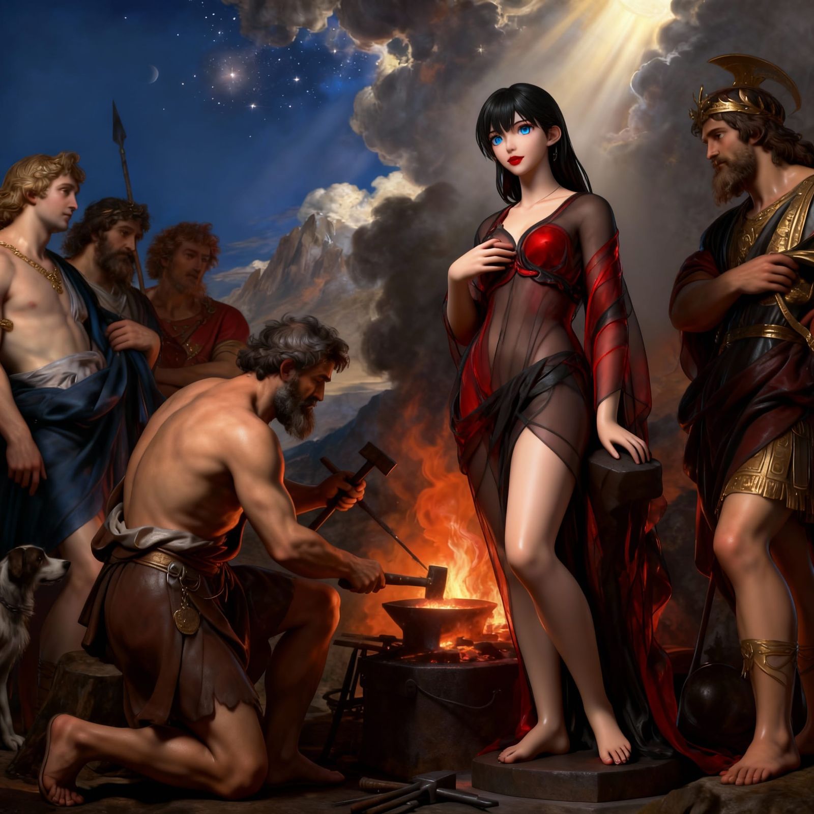 Pandora is completed