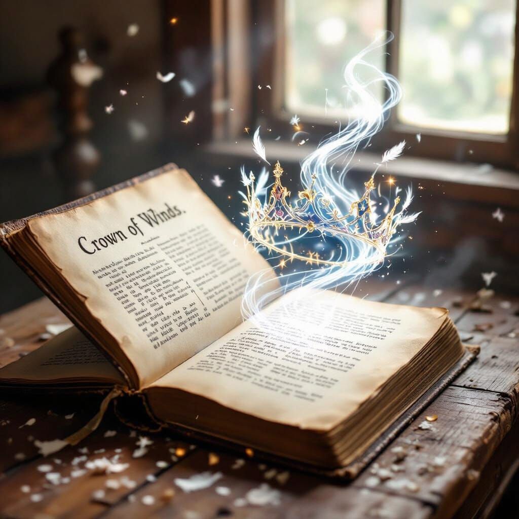 Ancient Crown of Winds Revealed in Magical Book