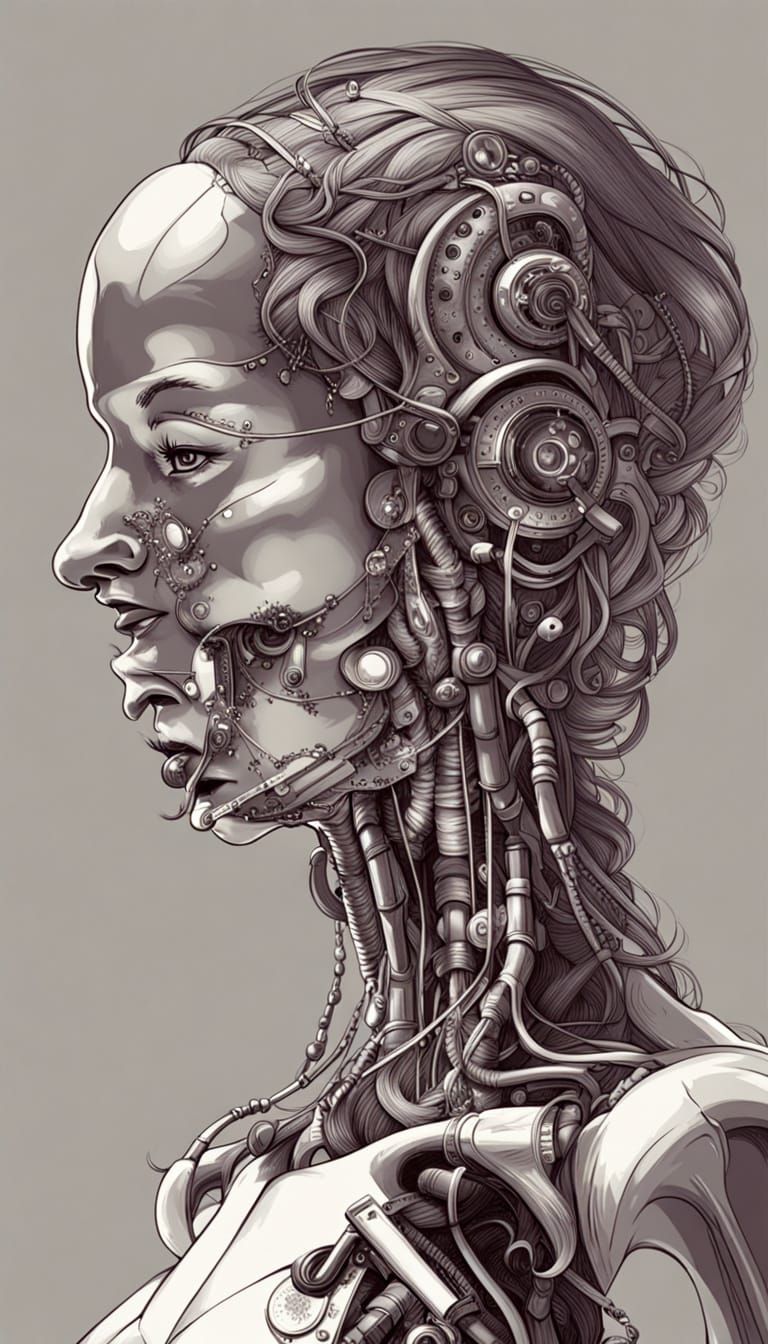 1970s Sci-Fi Robot Designs in Vivid Colors