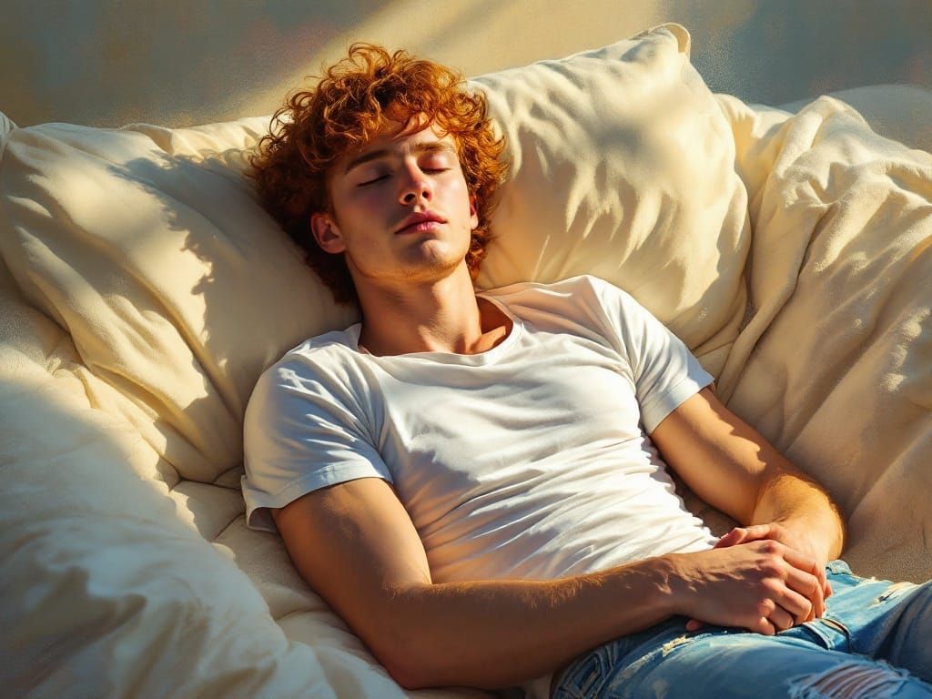 Sleeping Ginger 241124A