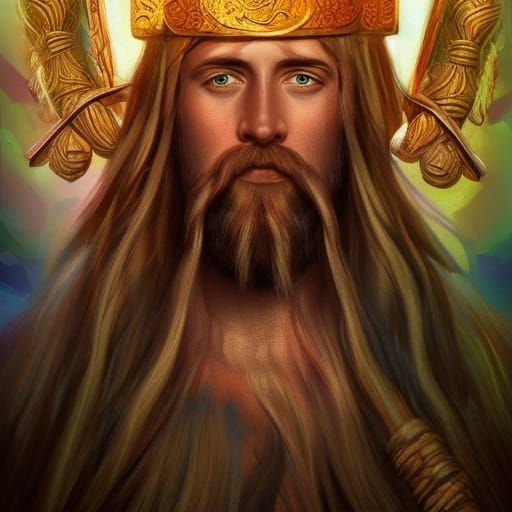 Anglo saxon god Ingvi-frey