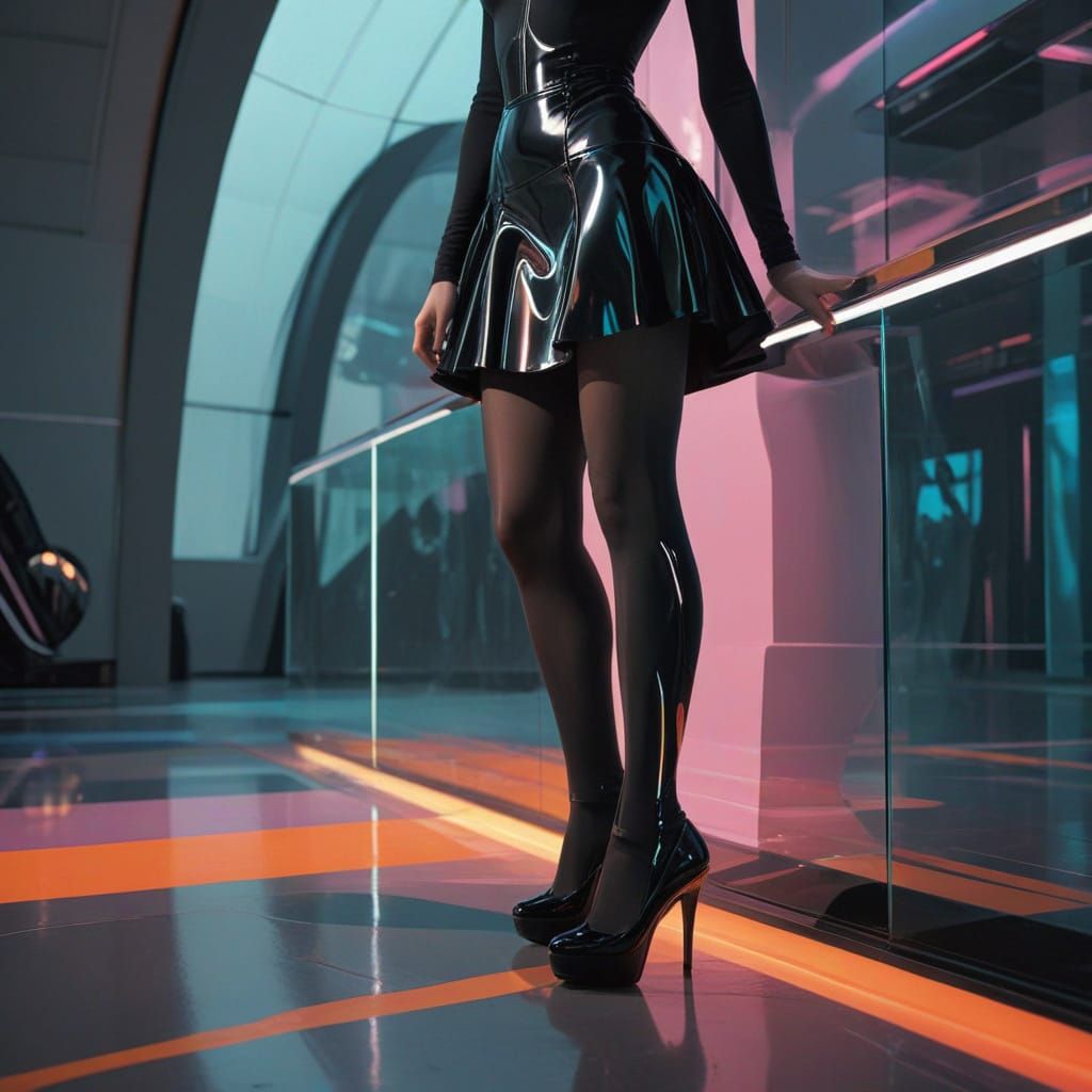 platform high 7 inch  heels